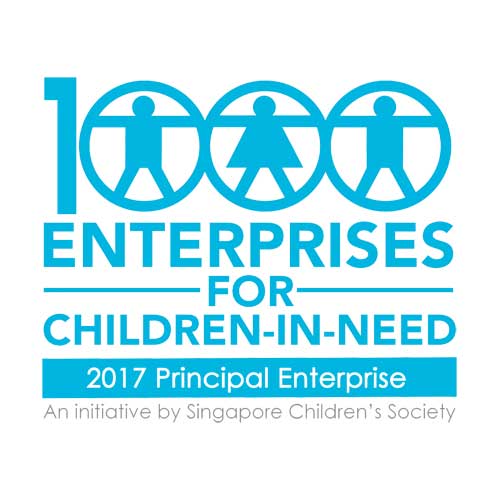 Principal Enterprise, 1000 Enterprises for Children-In-Need fundraising programme (Singapore Children’s Society)
